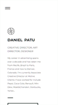 Mobile Screenshot of danielpatu.com